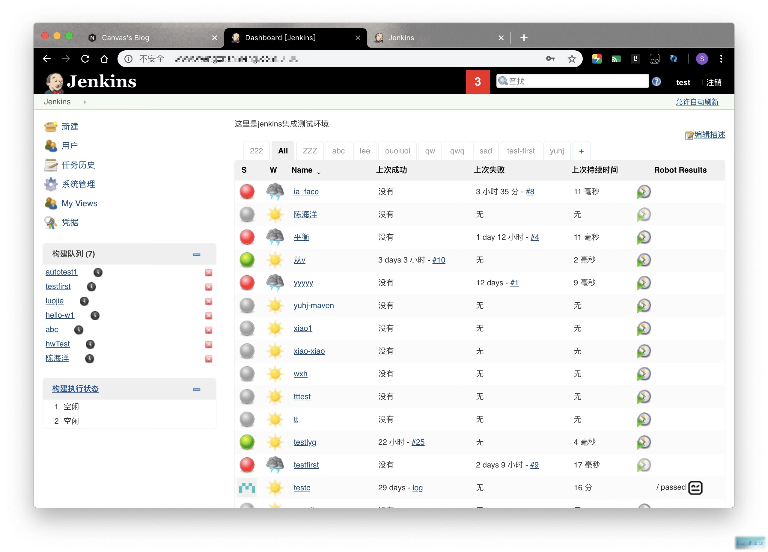 Jenkins 配置部署